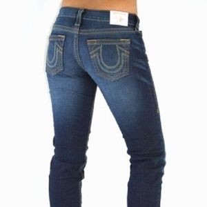26 X 33 TRUE RELIGION STELLA QT SKINNY JEANS